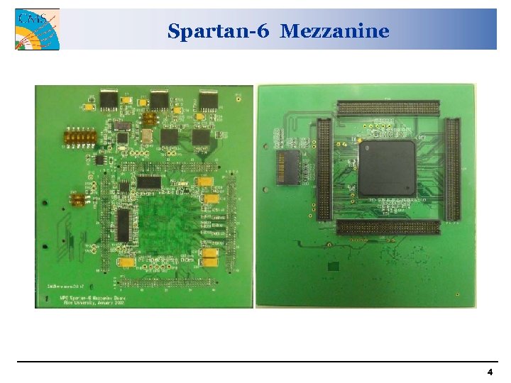 Spartan-6 Mezzanine 4 