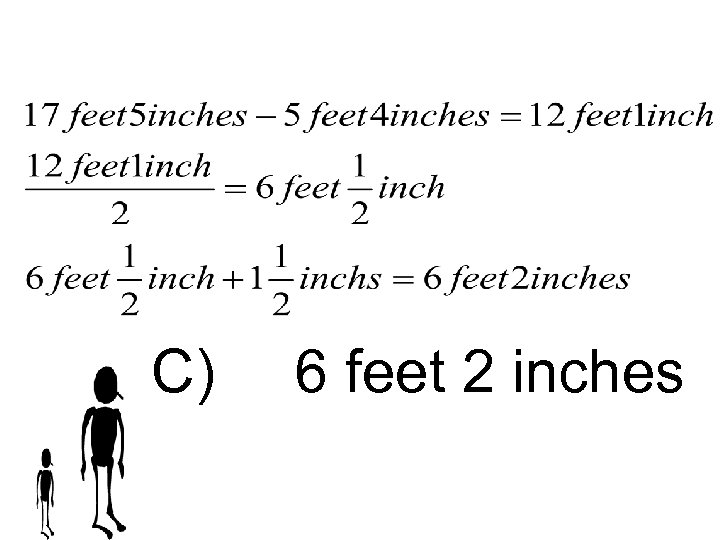 C) 6 feet 2 inches 