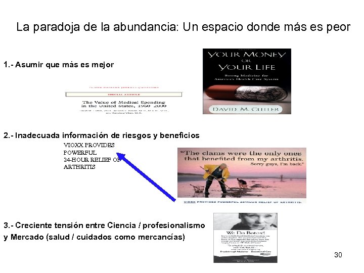 La paradoja de la abundancia: Un espacio donde más es peor 1. - Asumir
