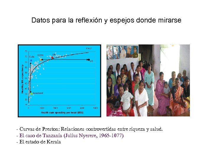 Datos para la reflexión y espejos donde mirarse - Curvas de Preston: Relaciones controvertidas