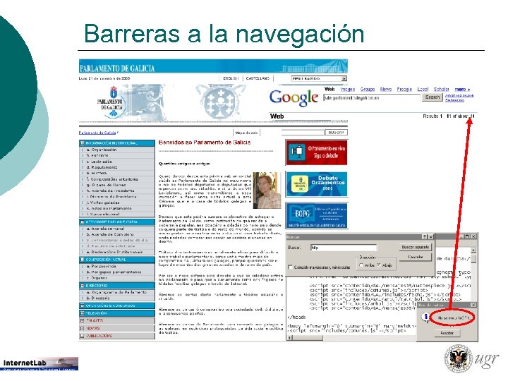 Barreras a la navegación 