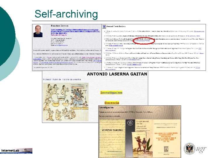 Self-archiving 