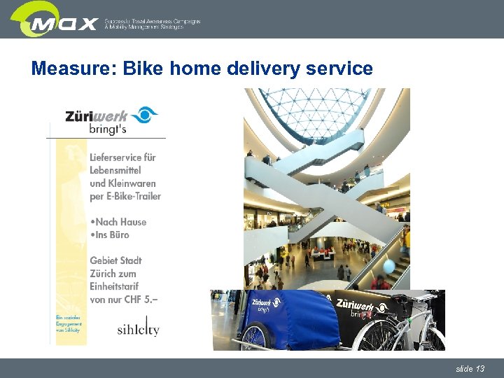 Measure: Bike home delivery service slide 13 