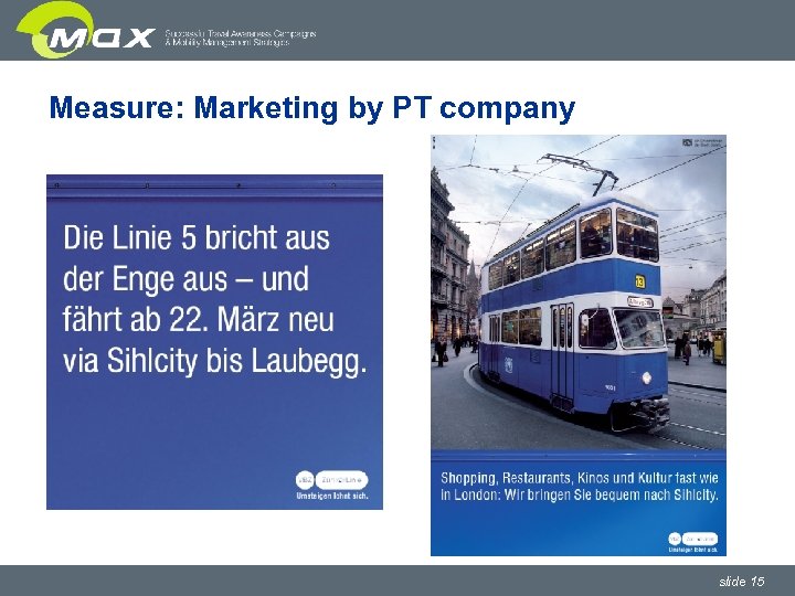 Measure: Marketing by PT company slide 15 
