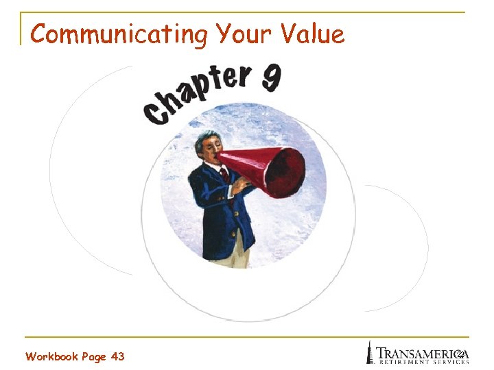 Communicating Your Value Workbook Page 43 22 