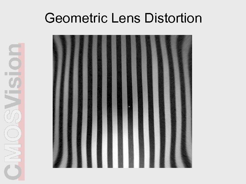 Geometric Lens Distortion 