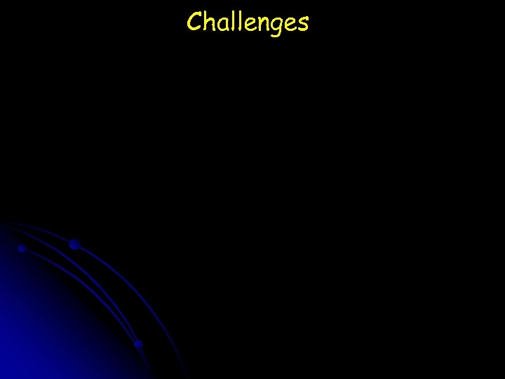 Challenges 