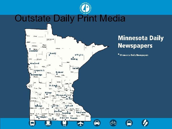 Outstate Daily Print Media 