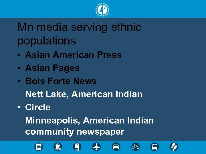 Mn media serving ethnic populations • Asian American Press • Asian Pages • Bois