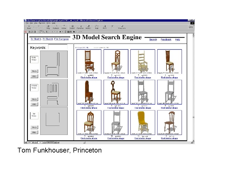 Tom Funkhouser, Princeton 