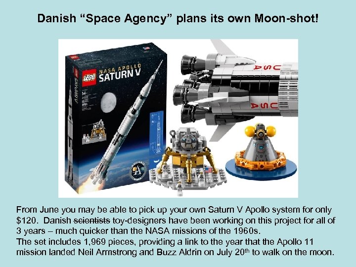 Danish “Space Agency” plans its own Moon-shot! From June you may be able to