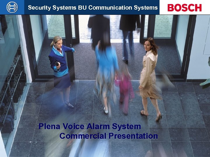 bosch plena voice alarm system software
