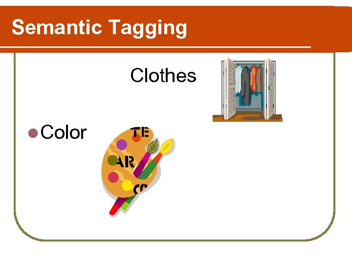 Semantic Tagging Clothes l Color 