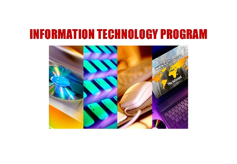 INFORMATION TECHNOLOGY PROGRAM 