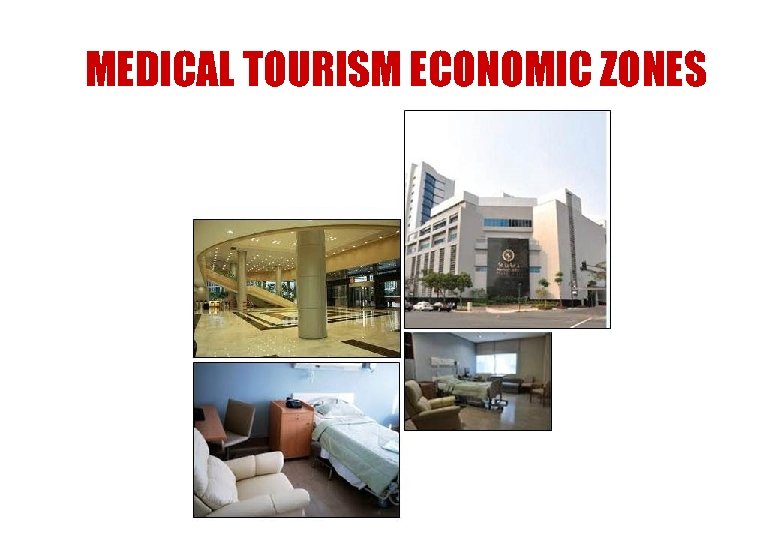 MEDICAL TOURISM ECONOMIC ZONES 