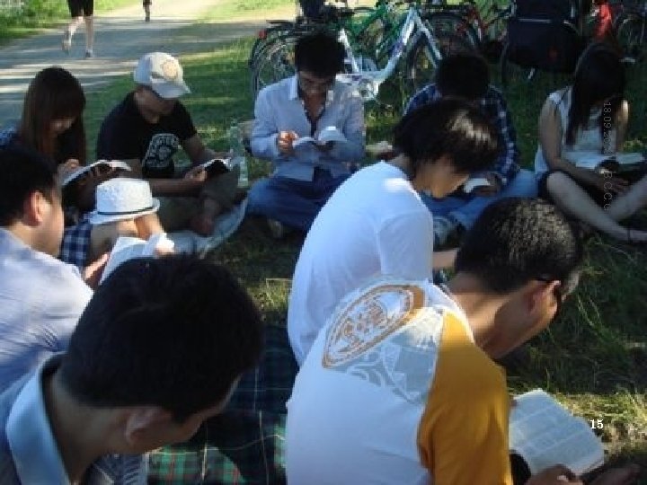 18. 09. 2013 B. C. C. G 15 