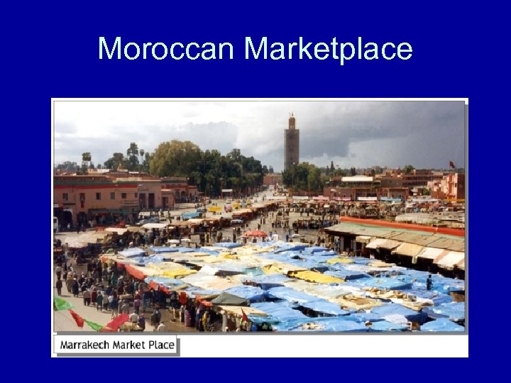 Moroccan Marketplace 