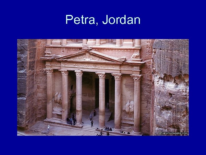 Petra, Jordan 