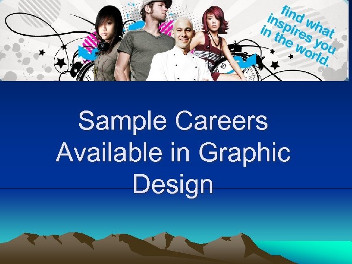 Sample Careers Available in Graphic Design 