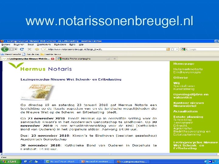 www. notarissonenbreugel. nl 