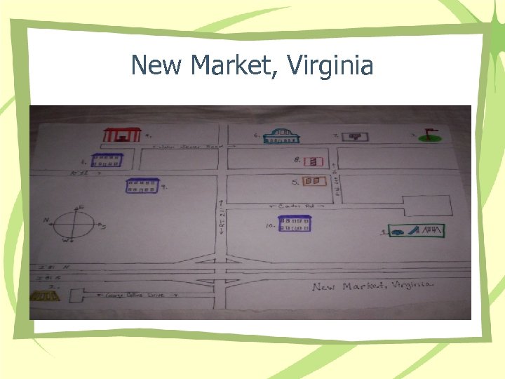 New Market Virginia Community Mapping Project Julie Neese