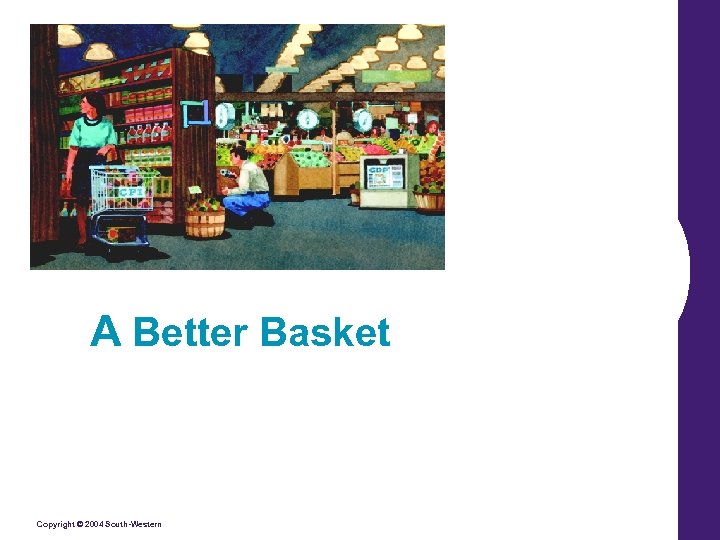 A Better Basket Copyright © 2004 South-Western 