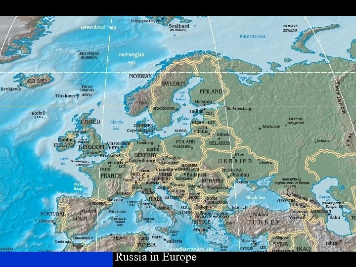 Russia in Europe 
