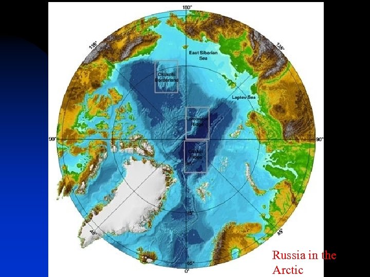 Russia in the Arctic 