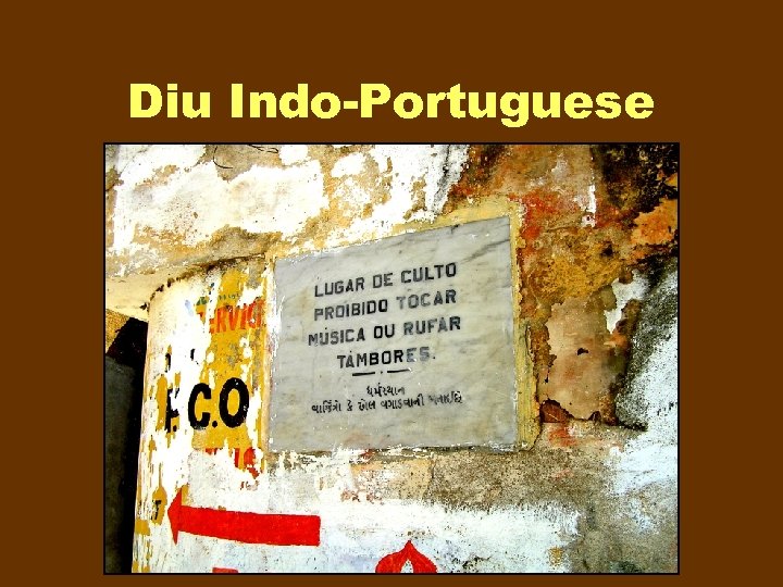 Diu Indo-Portuguese 