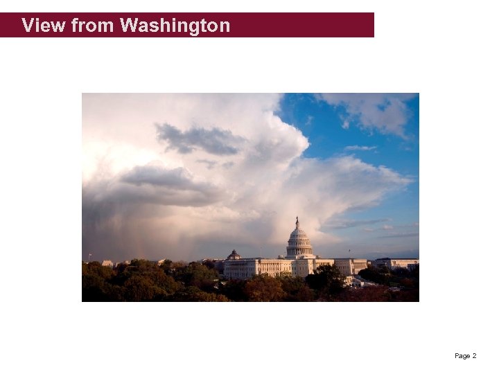 View from Washington Page 2 