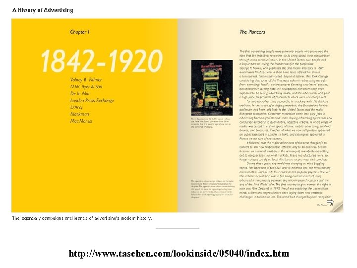 http: //www. taschen. com/lookinside/05040/index. htm 