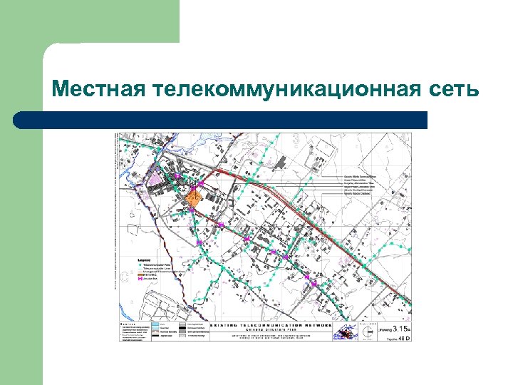 Местная телекоммуникационная сеть 