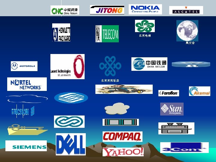 北京电信 高交会 北京京苑饭店 