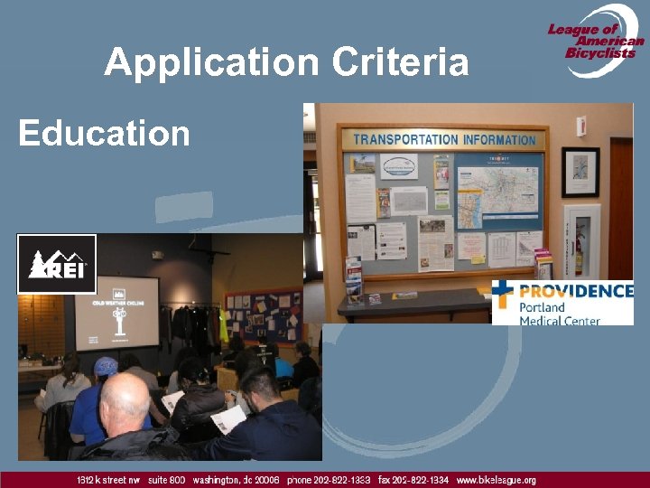 Application Criteria Education 