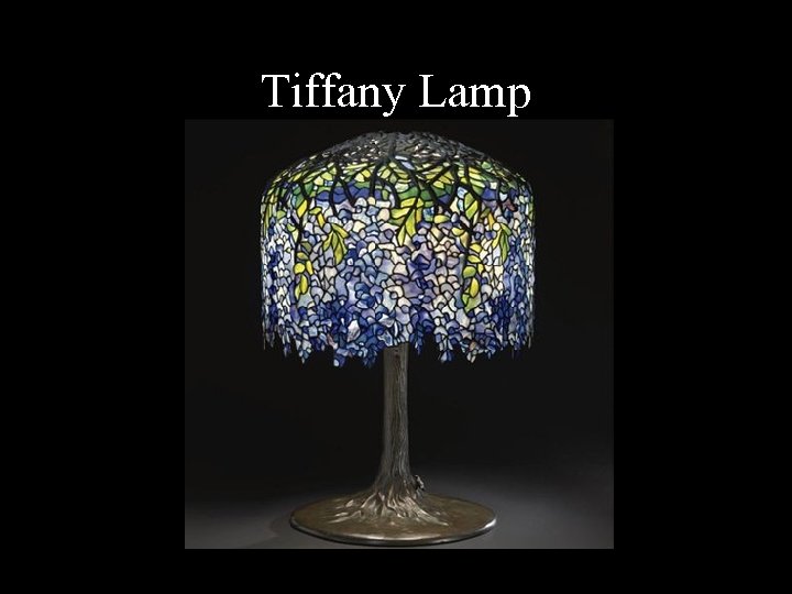 Tiffany Lamp 