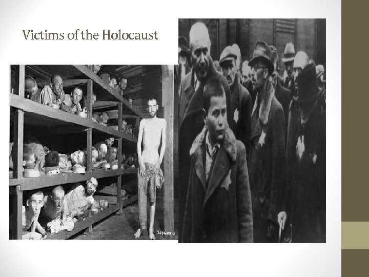 Victims of the Holocaust 