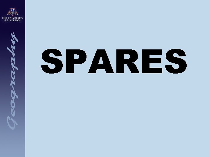 SPARES 