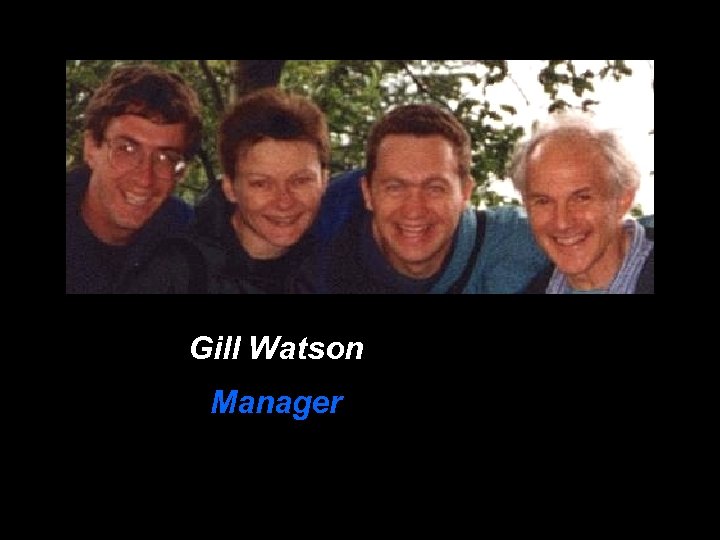 Gill Watson Manager 