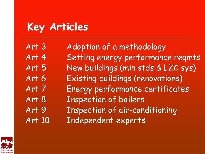 Key Articles Art 3 Art 4 Art 5 Art 6 Art 7 Art 8