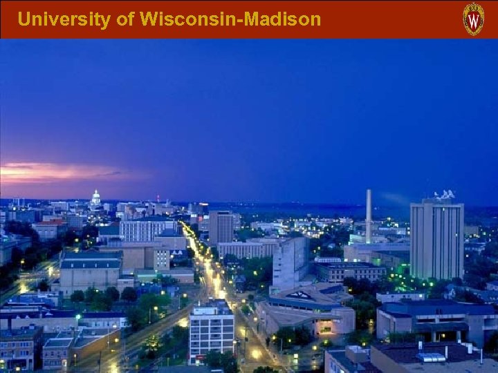 University of Wisconsin-Madison 