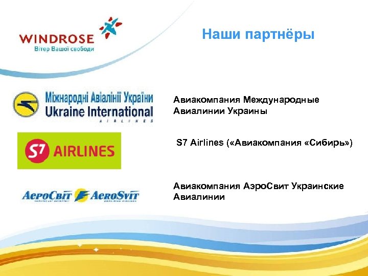 Компания wind. Партнёры s7 авиакомпании. S7 Airlines авиакомпания реквизиты ИНН КПП. Наши авиалинии. Авиакомпания s7 Airlines ИНН реквизиты.