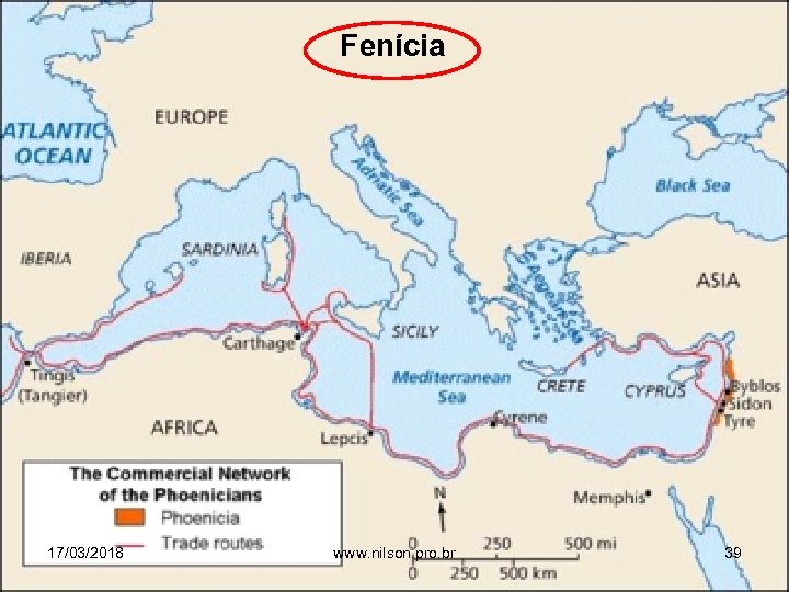 Fenícia 17/03/2018 www. nilson. pro. br 39 