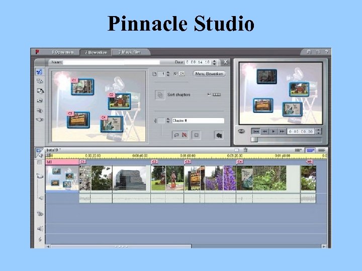 Pinnacle Studio 