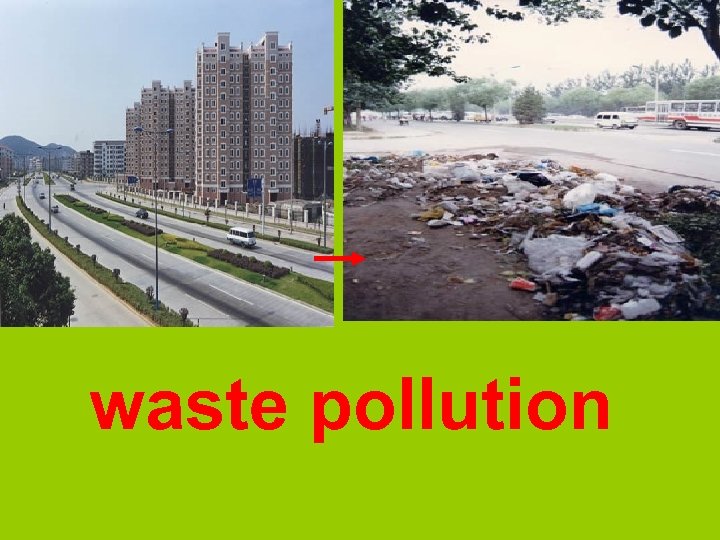 waste pollution 