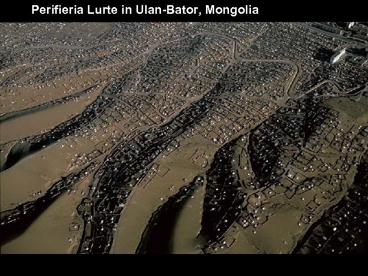 Perifieria Lurte in Ulan-Bator, Mongolia 