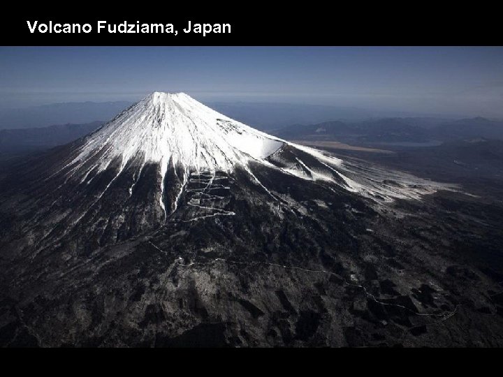 Volcano Fudziama, Japan 