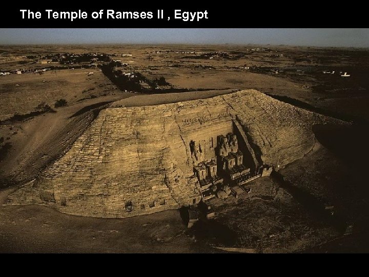 The Temple of Ramses II , Egypt 