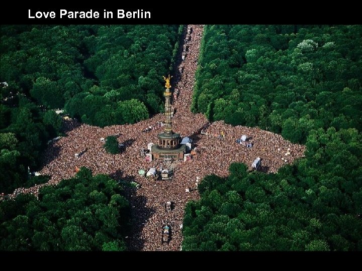 Love Parade in Berlin 