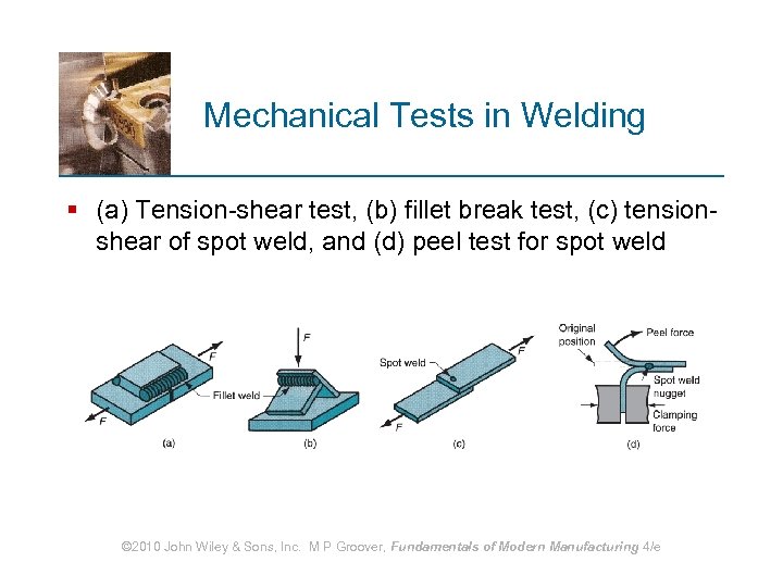 Welding process