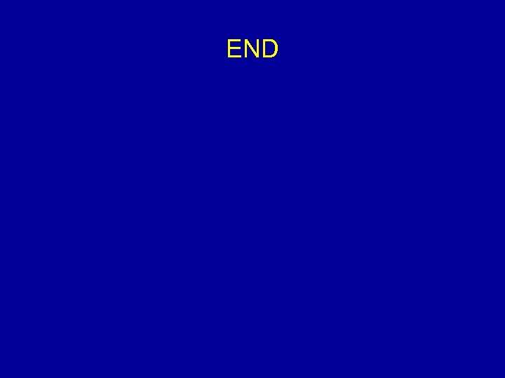 END 